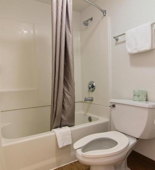 اتاق لوکس یک تخته, Motel 6albuquerque, Nm  Coors Road