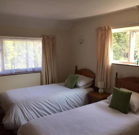 家庭房带园景, The Barn Guest House And Tearoom