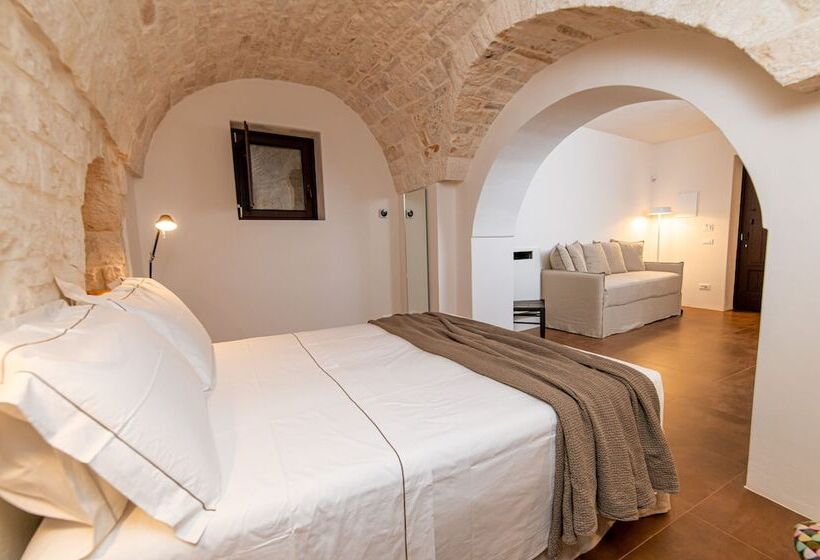 Номер Deluxe, Ddò Relais Di Puglia