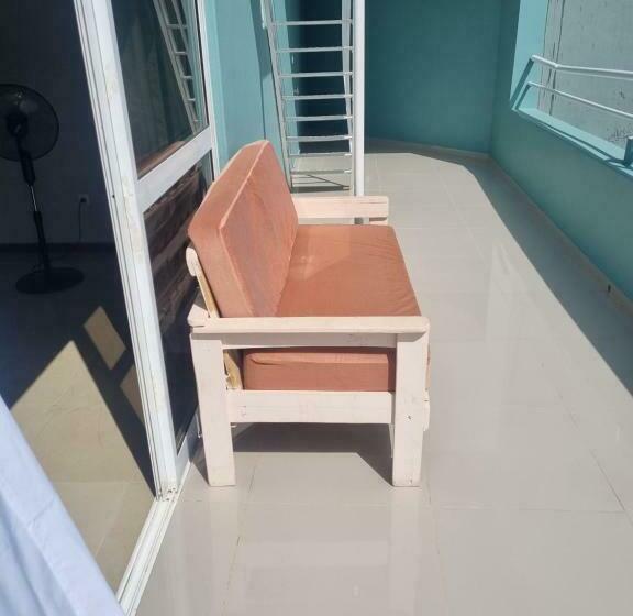 اتاق استاندارد با بالکن, Praia Guest House