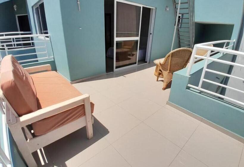 اتاق استاندارد با بالکن, Praia Guest House