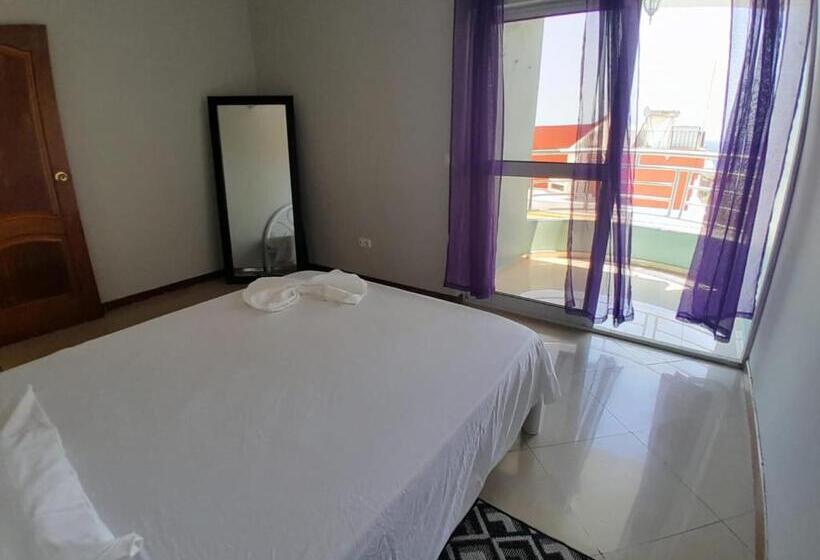 اتاق استاندارد با بالکن, Praia Guest House