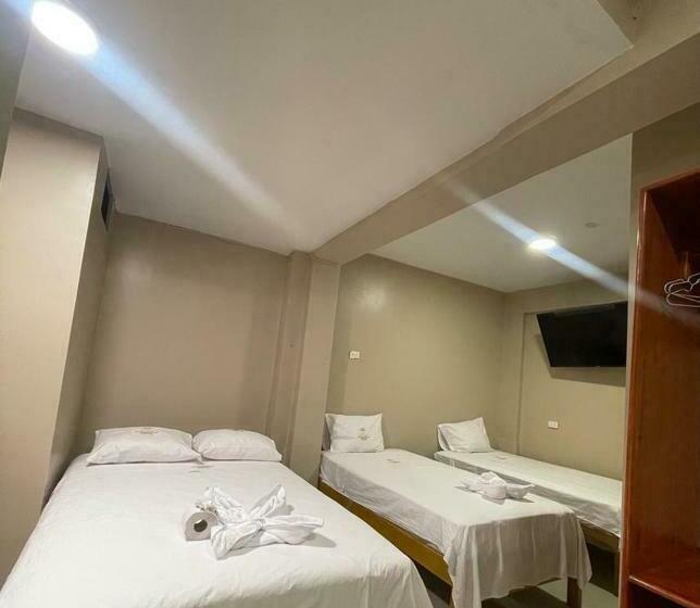 3-Bett-Standardzimmer, Hostal Vs