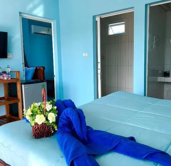 ガーデンビューファミリールーム, Twocans Resort Kohmak   Sha