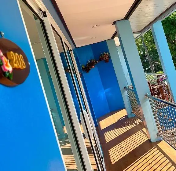 ガーデンビューファミリールーム, Twocans Resort Kohmak   Sha