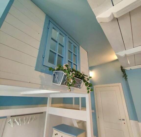 디럭스 4인 룸, Lecco Lake