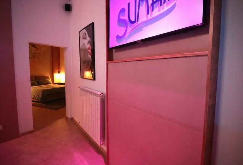 غرفة قياسية مزوَّدة بجاكوزي, Sumaiè Suite   Wellness In Salento   Mesagne