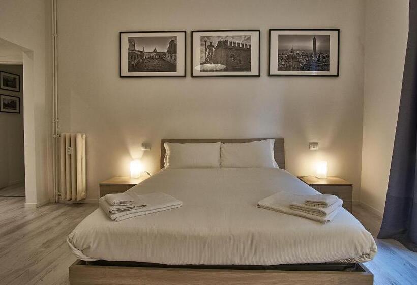 آپارتمان 2 خوابه, Cuore Di Bologna Suites