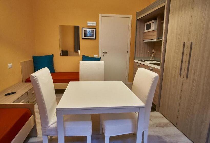 آپارتمان 2 خوابه, Cuore Di Bologna Suites