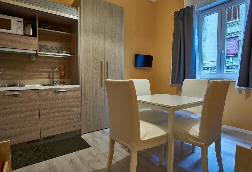 آپارتمان 2 خوابه, Cuore Di Bologna Suites