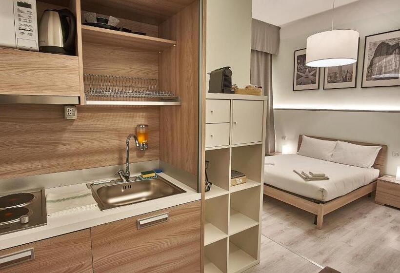 استودیوی استاندارد, Cuore Di Bologna Suites