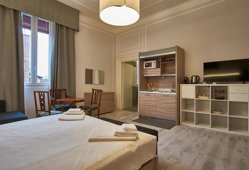 استودیوی لوکس, Cuore Di Bologna Suites