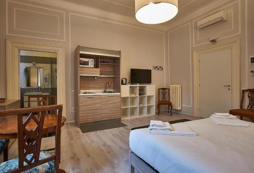 استودیوی لوکس, Cuore Di Bologna Suites