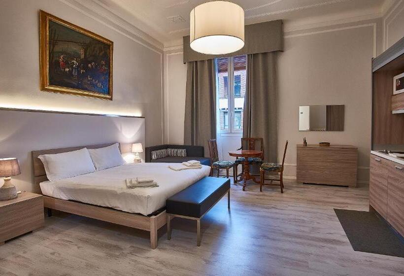 استودیوی لوکس, Cuore Di Bologna Suites