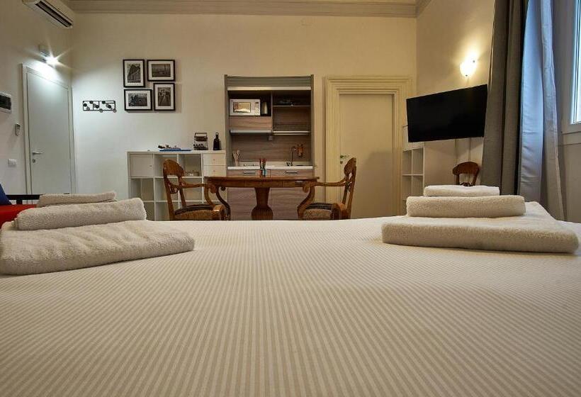 استودیوی سوپریور, Cuore Di Bologna Suites