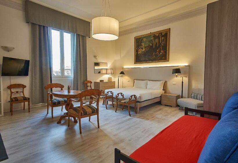 استودیوی سوپریور, Cuore Di Bologna Suites