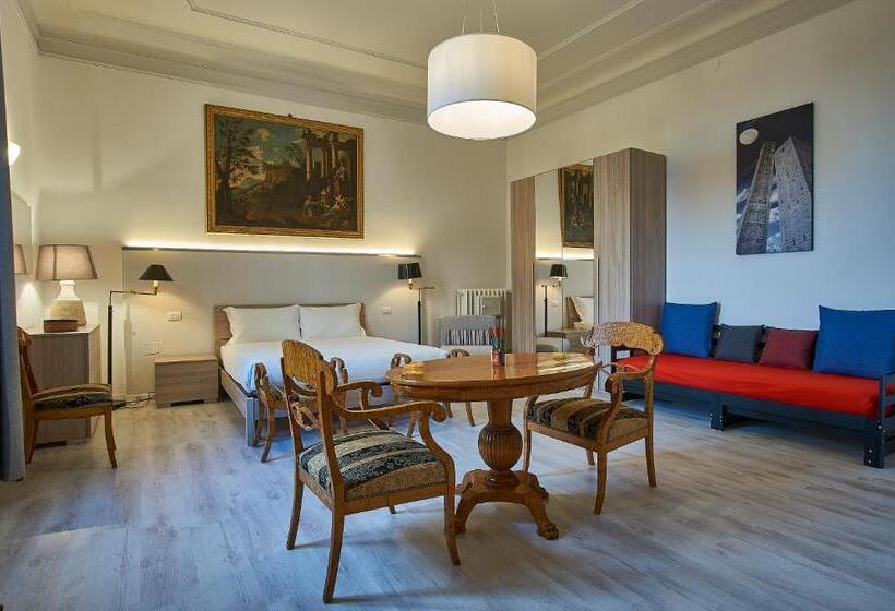 استودیوی سوپریور, Cuore Di Bologna Suites