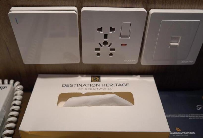 سوییت اجرایی, Destination Heritage Peshawar