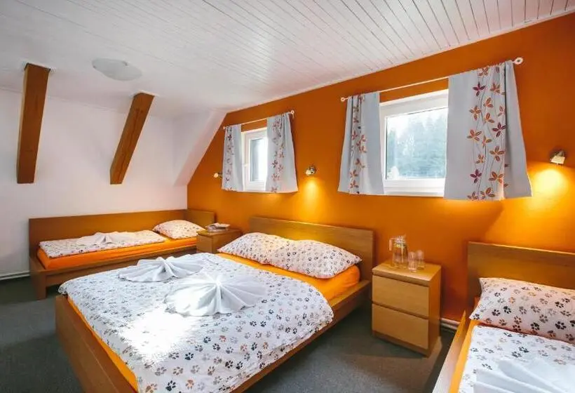 Standard Neljän Hengen Huone, Chata ťapka