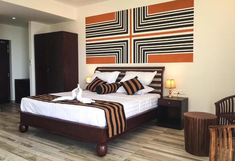 Трехместный Superior Вид на Море, Ara Beach Resort Mirissa