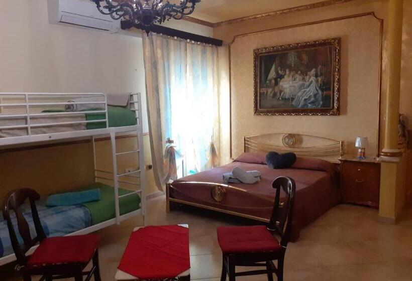 スタンダード４人部屋, B&b Aquila