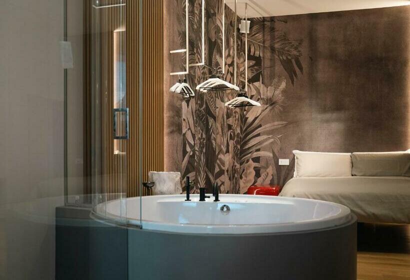 غرفة قياسية, B&b Suite Carafa 61