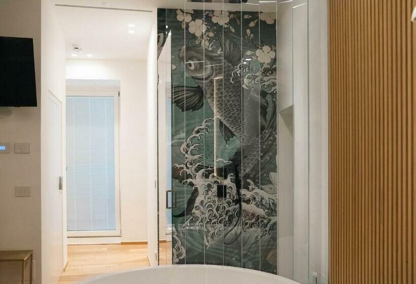 غرفة قياسية, B&b Suite Carafa 61