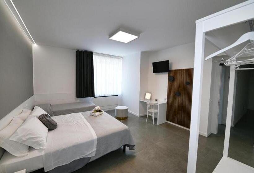 חדר סטנדרט לשלושה, B & B Dal Barone