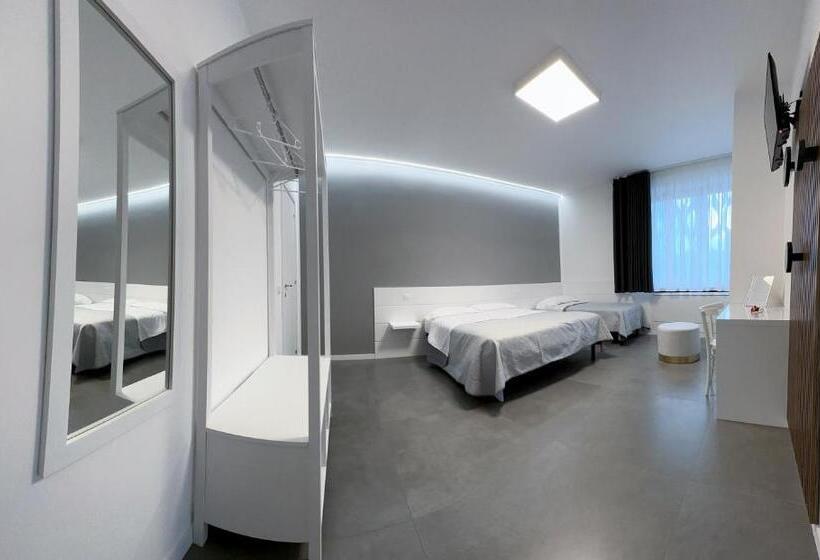 חדר סטנדרט לשלושה, B & B Dal Barone