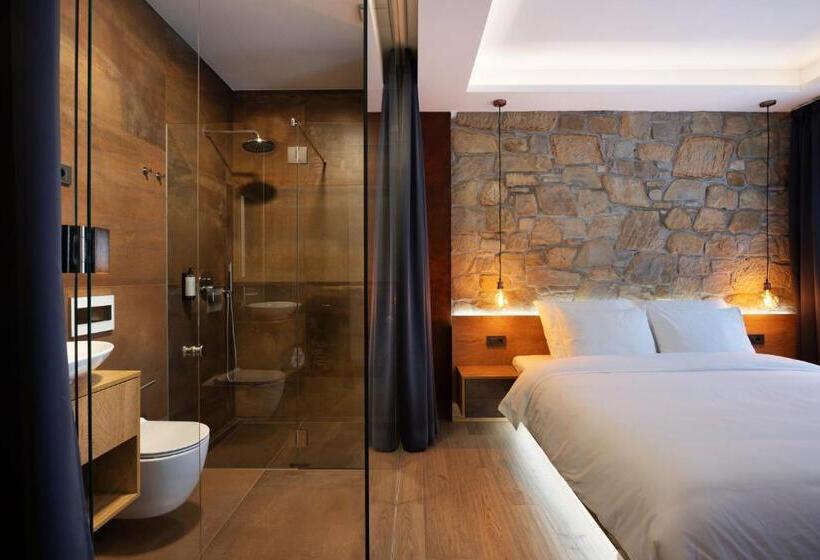 اتاق لوکس با چشم‌انداز دریا, štok   Rooms, Wine & Restaurant   Marezige, Koper