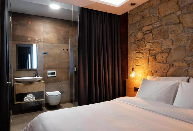 اتاق لوکس با چشم‌انداز دریا, štok   Rooms, Wine & Restaurant   Marezige, Koper