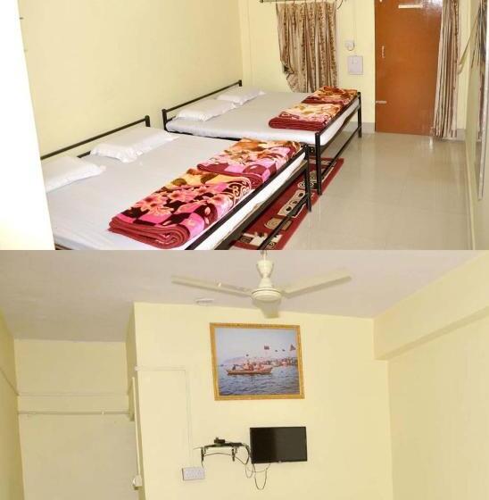 חדר סטנדרט עם מיטת קינג, Ankur Guest House, Prayagraj