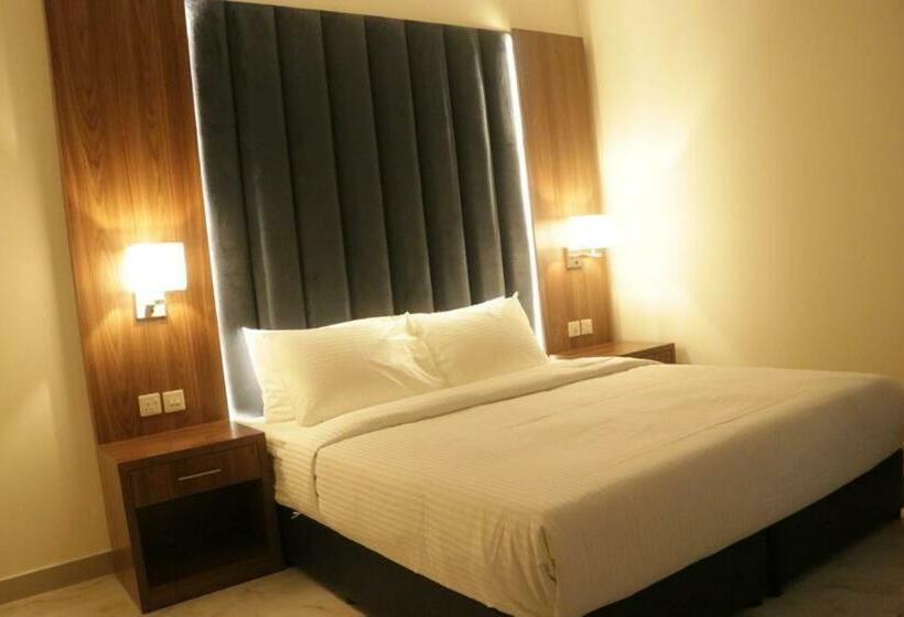 デラックスルーム, واحة سويت للشقق الفندقية Oasis Suite