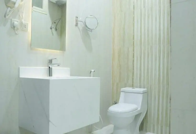 Huoneisto 1 Makuuhuone, واحة سويت للشقق الفندقية  Oasis Suite