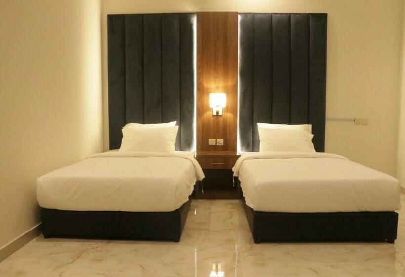 Lejlighed 2 Soveværelser, واحة سويت للشقق الفندقية  Oasis Suite