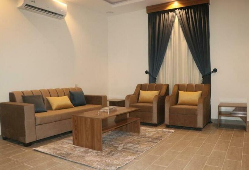 2ベッドルームアパートメント, واحة سويت للشقق الفندقية Oasis Suite