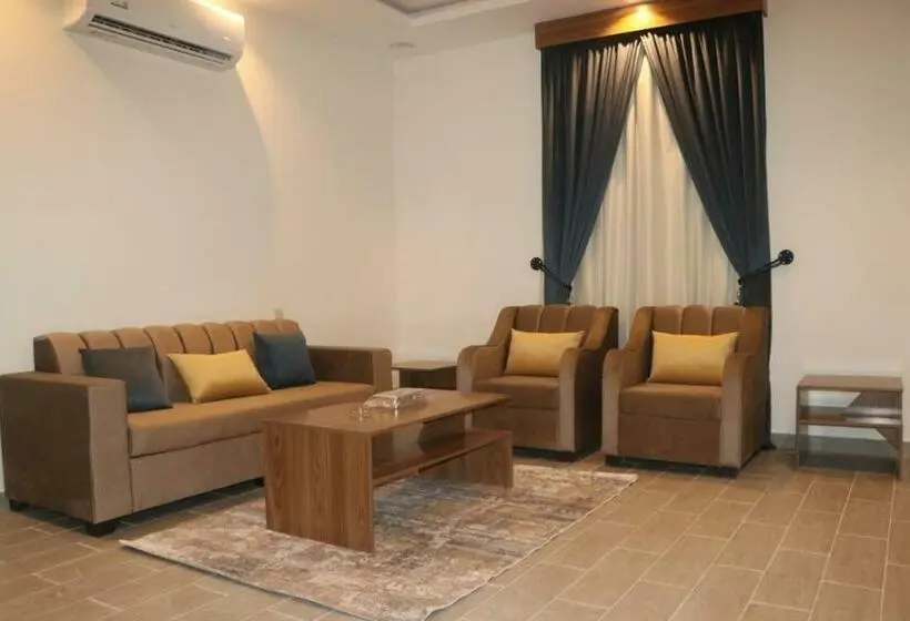 Huoneisto 2 Makuuhuonetta, واحة سويت للشقق الفندقية  Oasis Suite