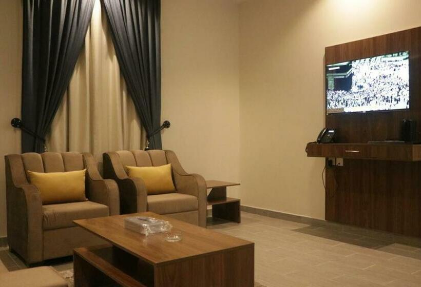 2ベッドルームアパートメント, واحة سويت للشقق الفندقية Oasis Suite