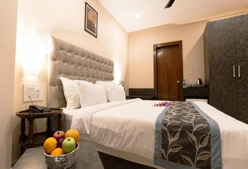 Deluxe-huone Allasnäkymä, The Verda De Miranda Resort Morjim North Goa