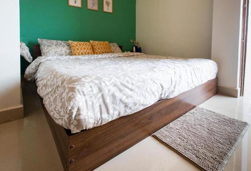 Executive-huone Merinäkymä, Woodpegger By The Beach, Mandrem