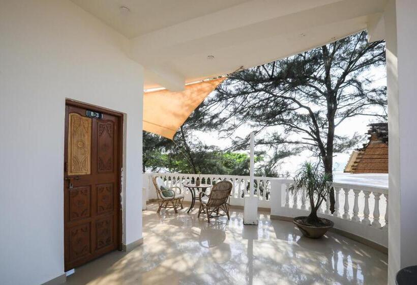 Executive-huone Merinäkymä, Woodpegger By The Beach, Mandrem