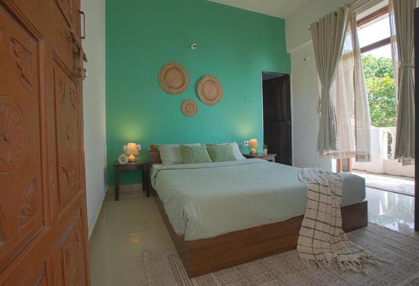 Executive-huone Merinäkymä, Woodpegger By The Beach, Mandrem