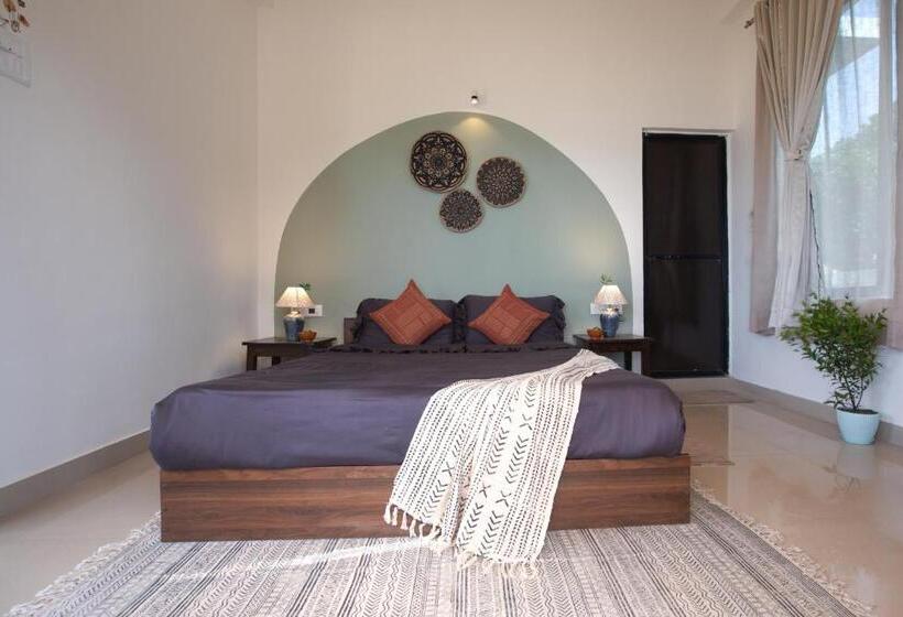 Executive-huone Merinäkymä, Woodpegger By The Beach, Mandrem