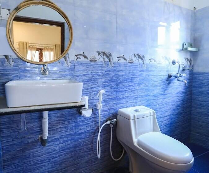 Villa 1 Makuuhuone, Woodpegger By The Beach, Mandrem