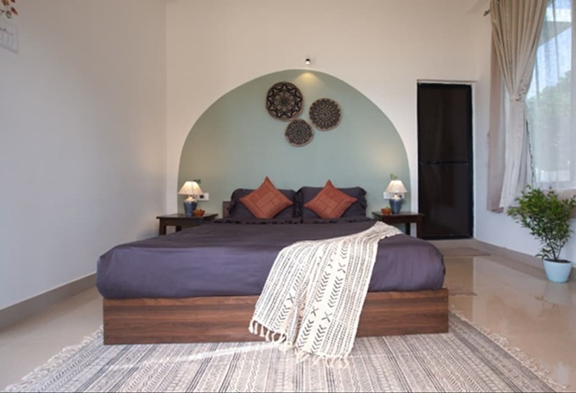 Executive-huone Merinäkymä, Woodpegger By The Beach, Mandrem