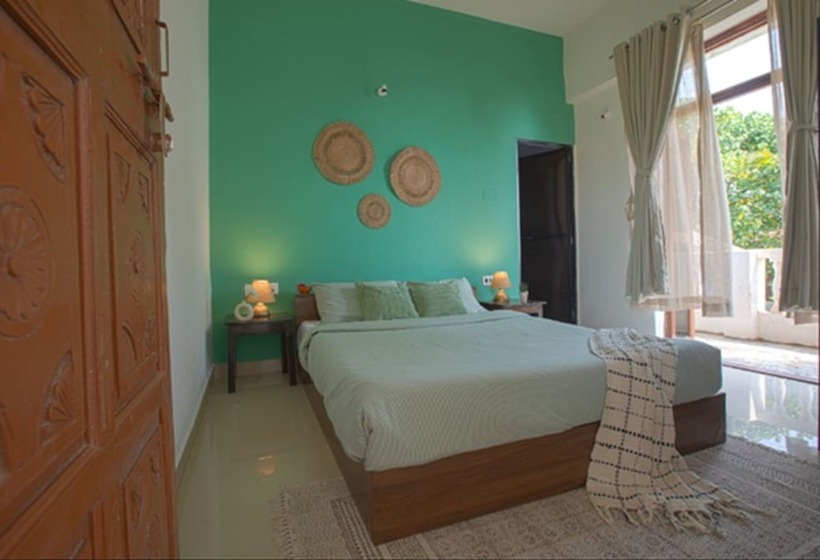 Executive-huone Merinäkymä, Woodpegger By The Beach, Mandrem