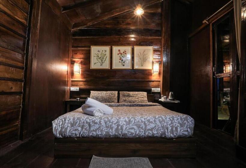 Standard-huone Parveke, Woodpegger By The Beach, Mandrem