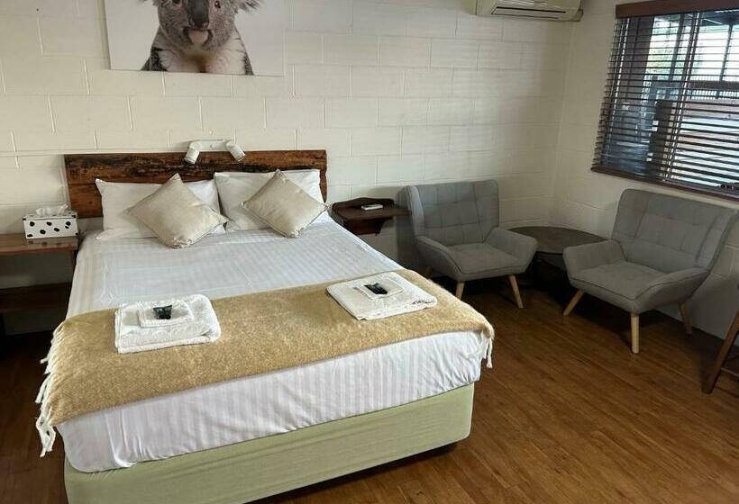 Номер Deluxe, Kilcoy Motel