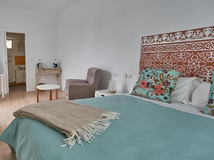 اتاق استاندارد با بالکن, Casa Pureza