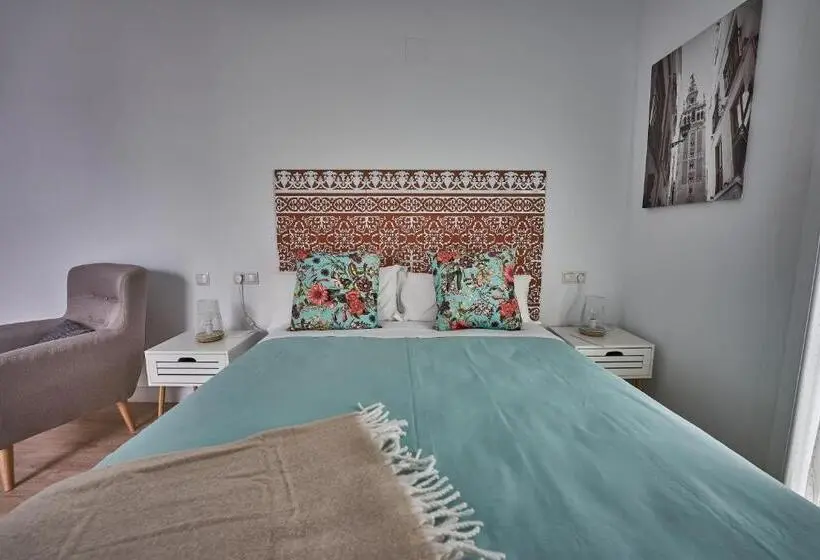 اتاق استاندارد با بالکن, Casa Pureza